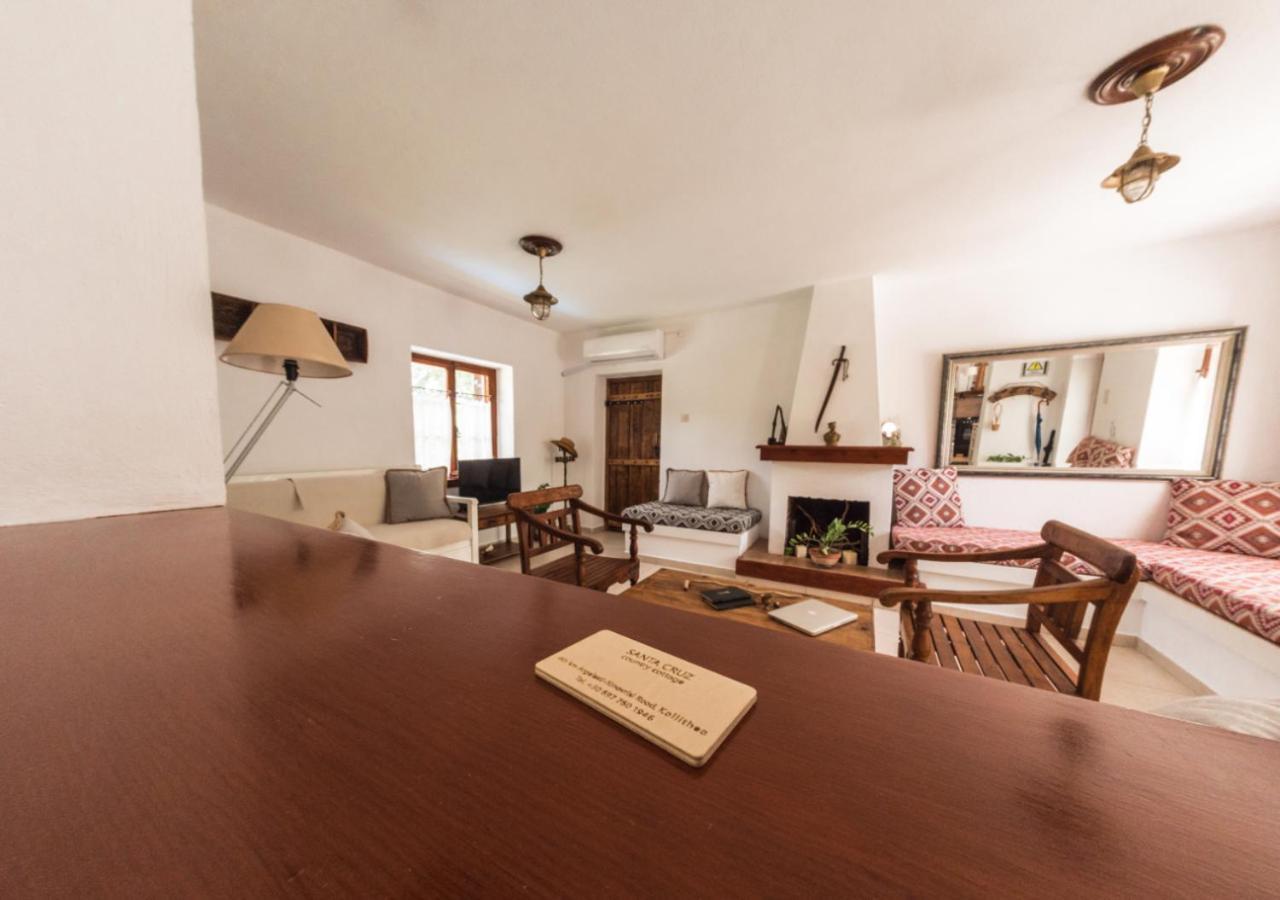 Santa Cruz Country Cottage Kallithea (Chalkidiki) Exterior foto