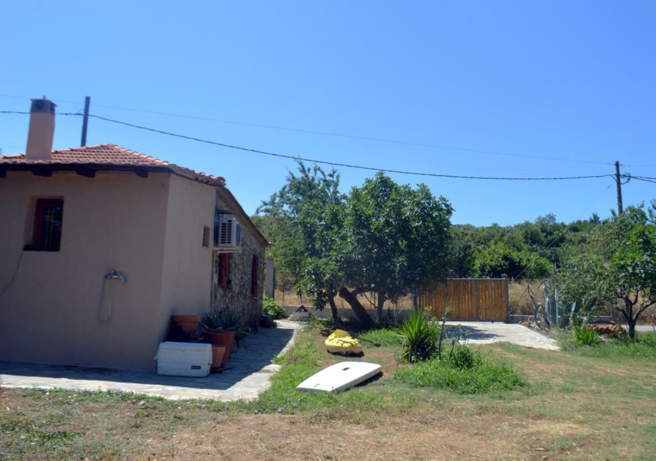 Santa Cruz Country Cottage Kallithea (Chalkidiki) Exterior foto